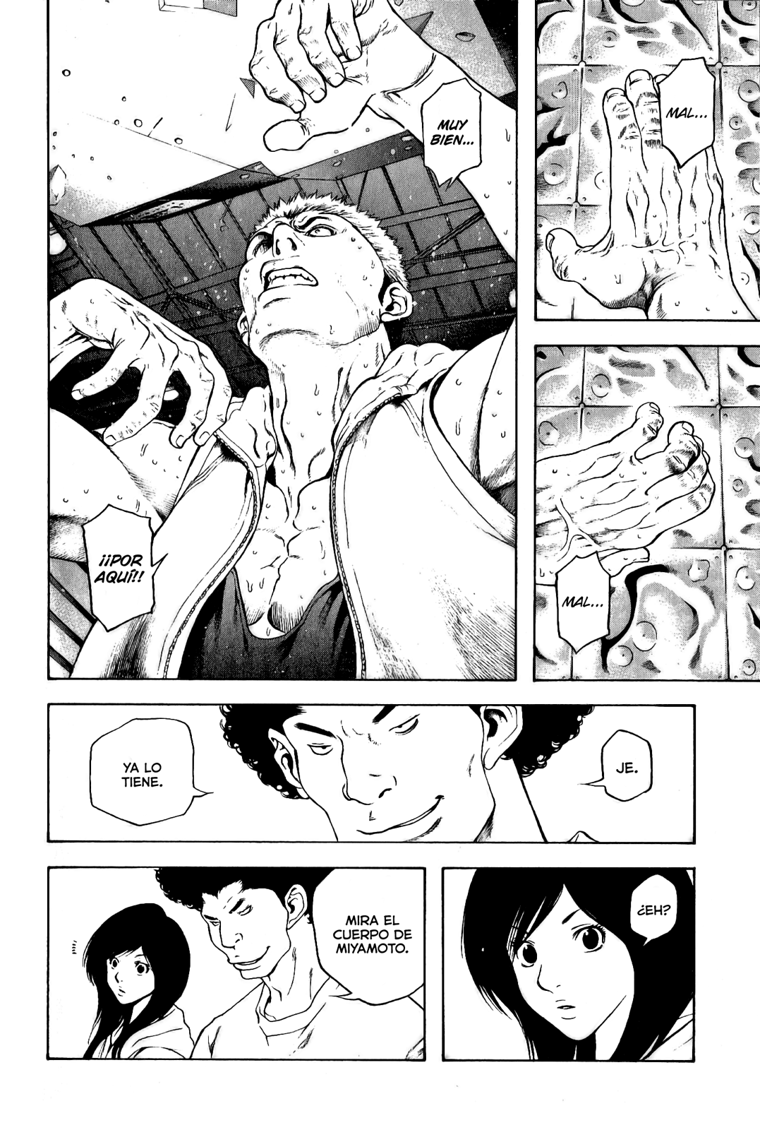 Read The Climber ES Manga Online
