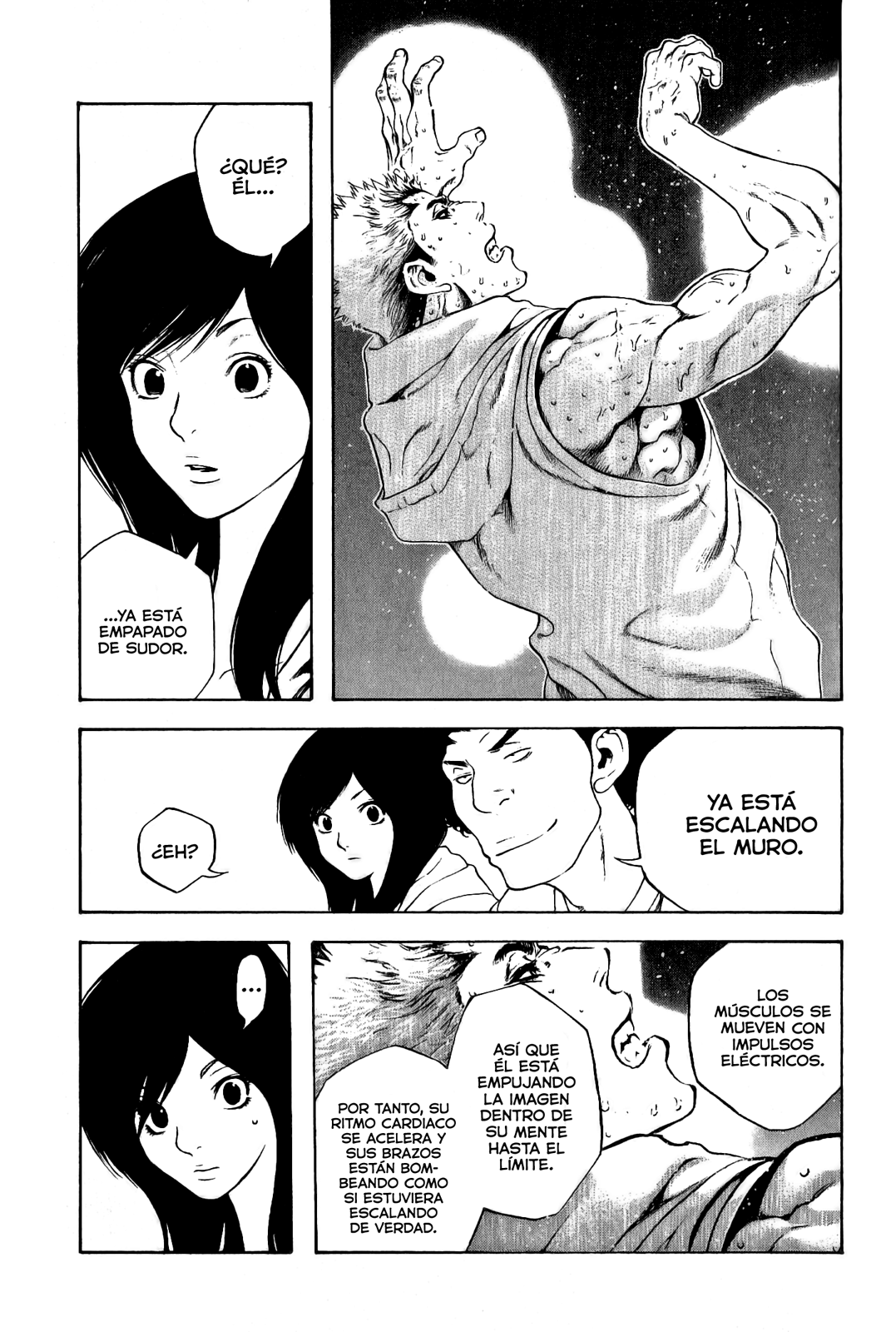 Read The Climber ES Manga Online