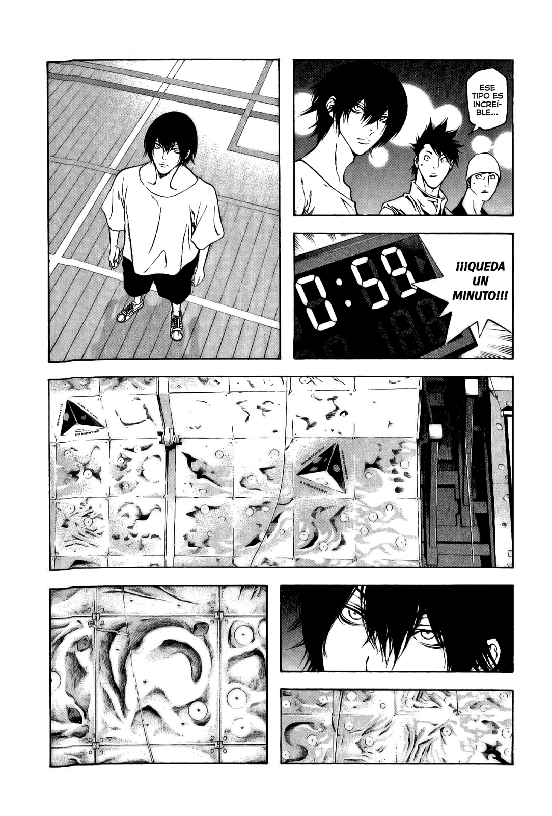 Read The Climber ES Manga Online