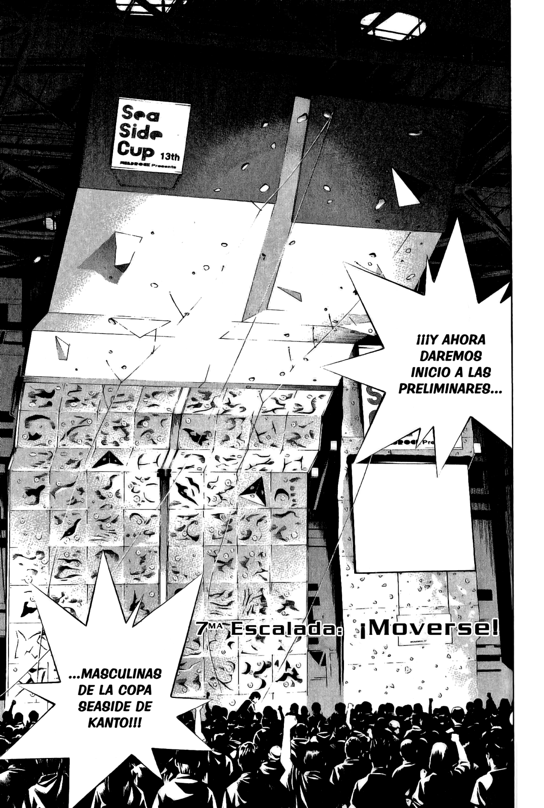 Read The Climber ES Manga Online