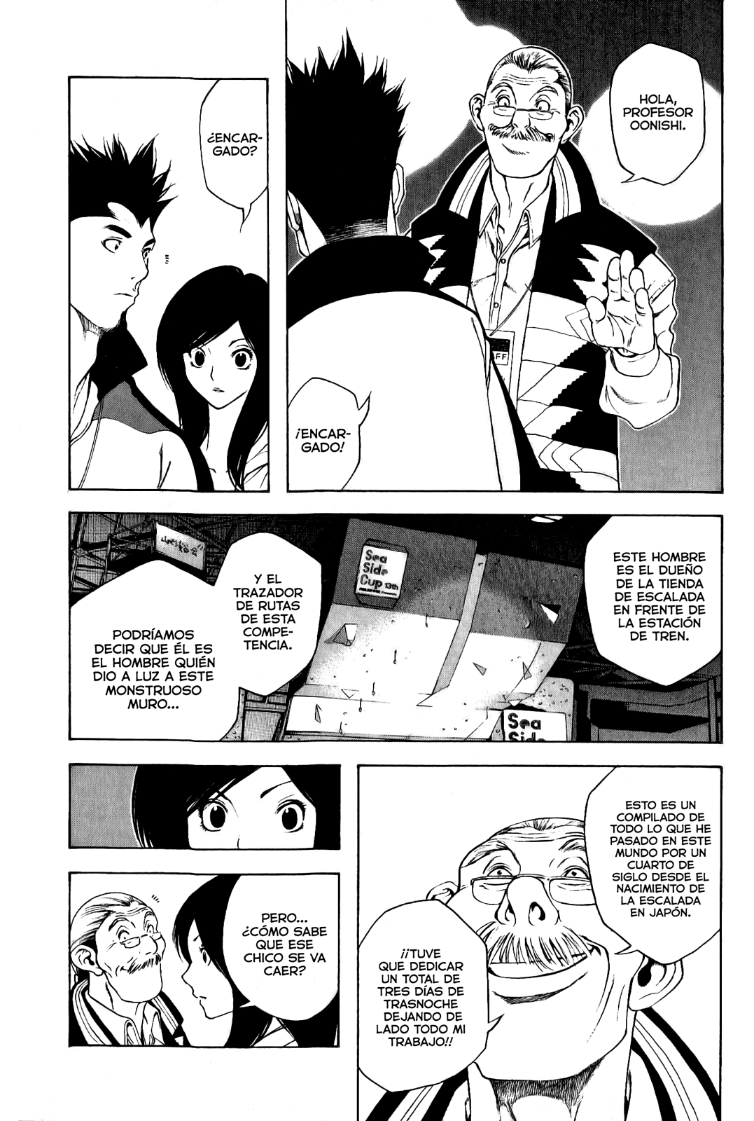 Read The Climber ES Manga Online