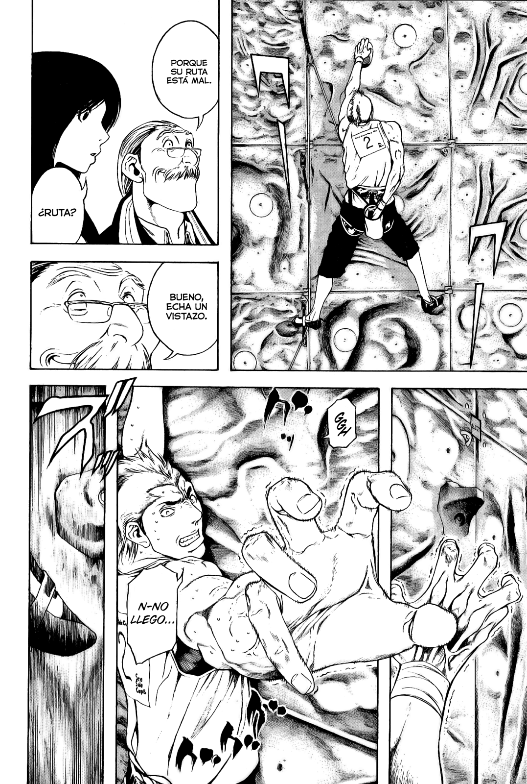 Read The Climber ES Manga Online