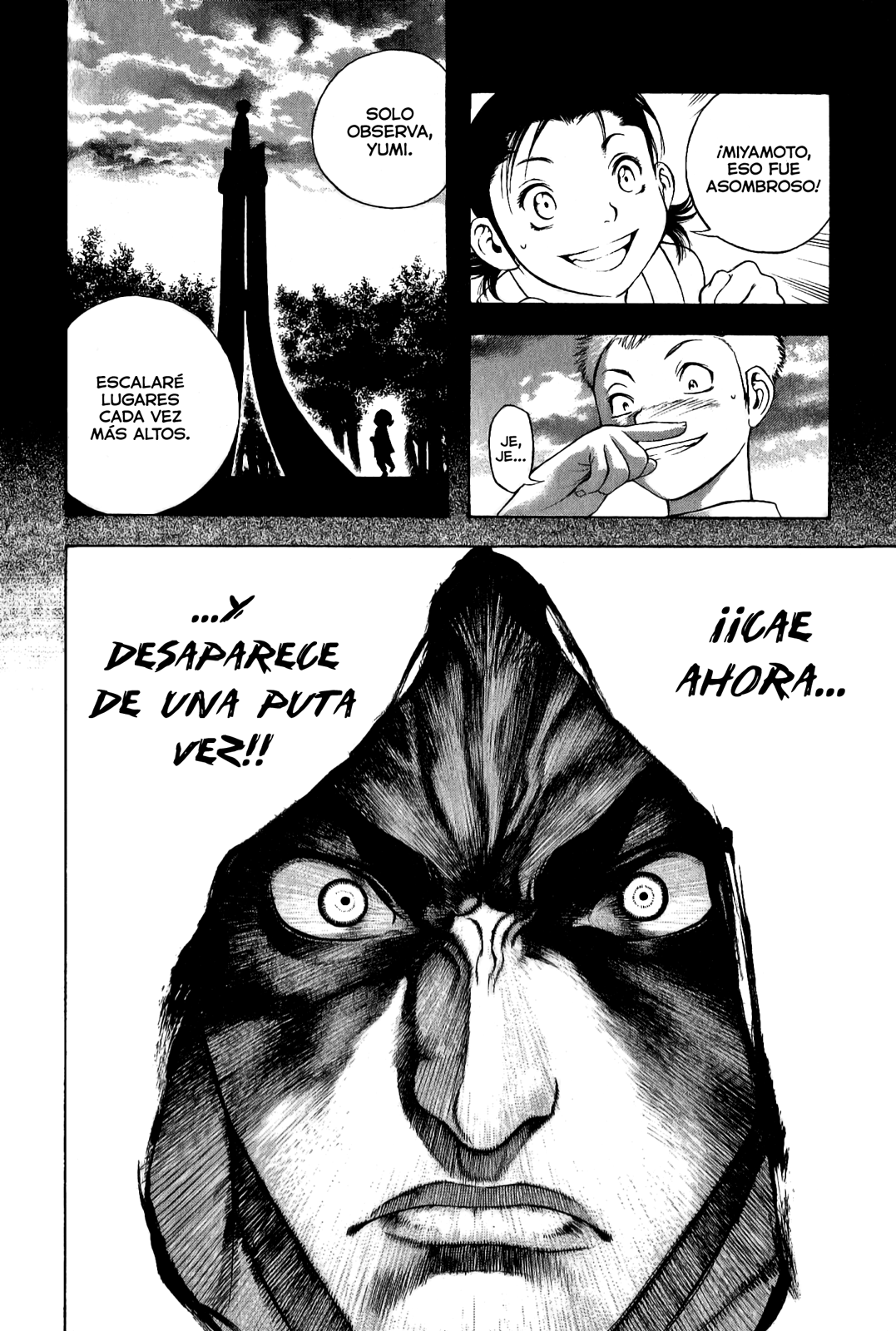 Read The Climber ES Manga Online