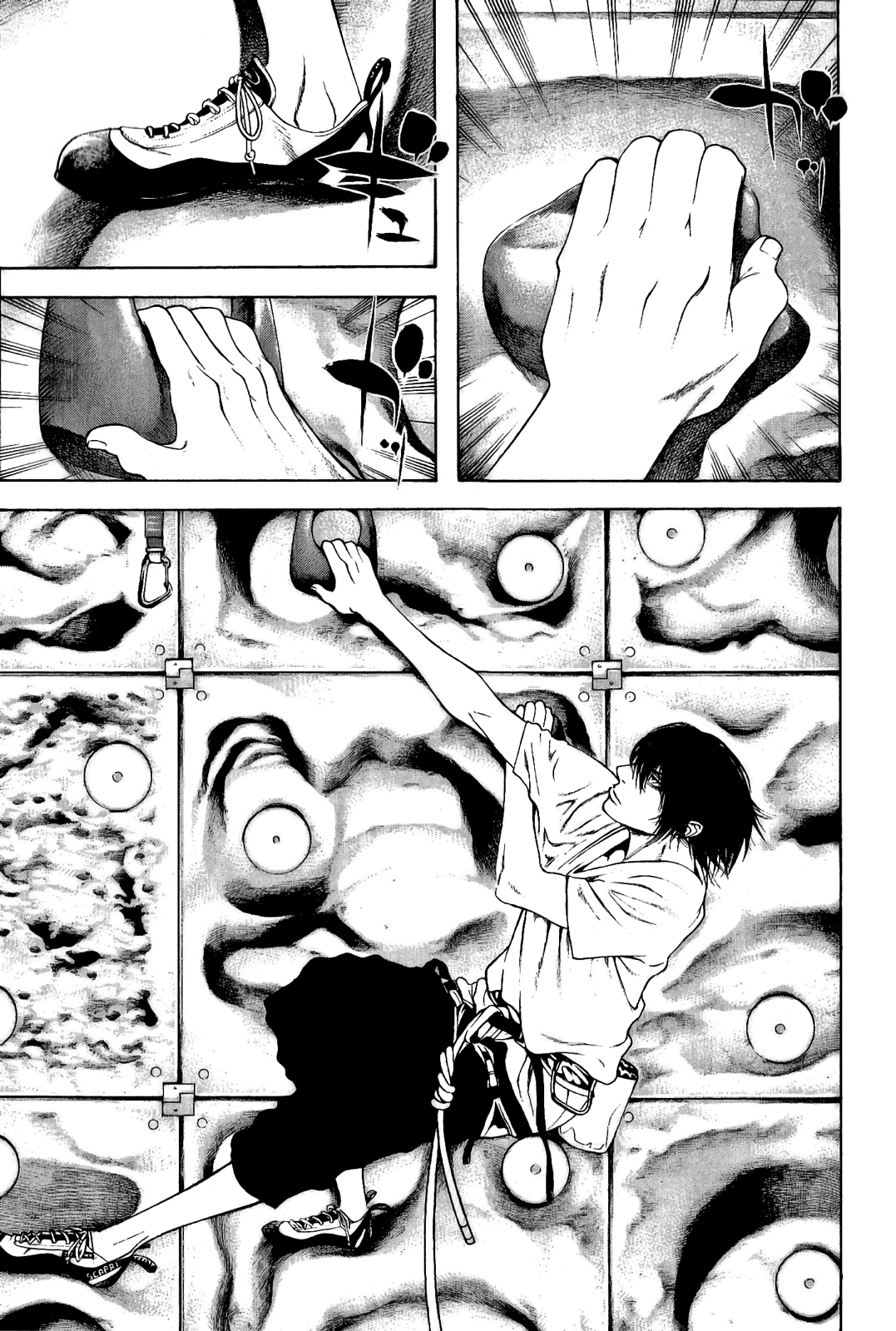 Read The Climber ES Manga Online