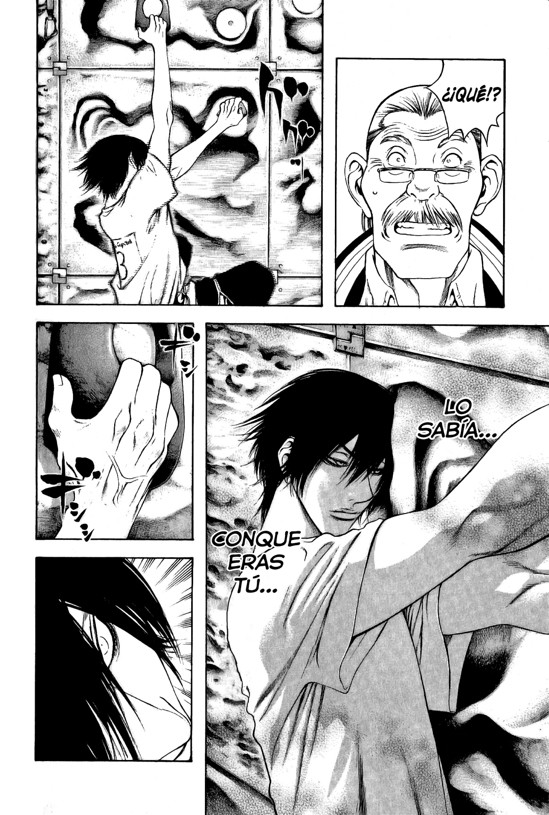 Read The Climber ES Manga Online