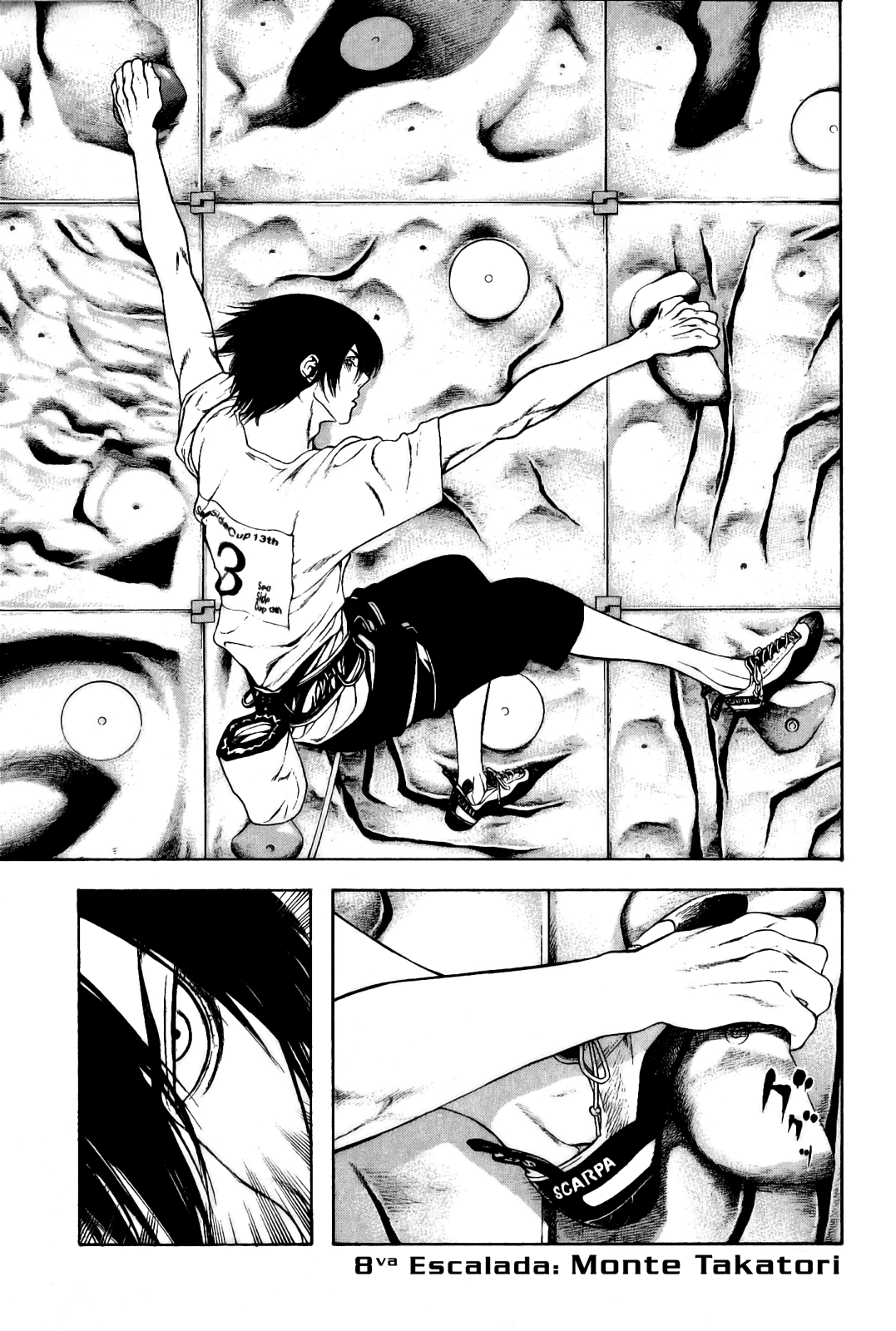 Read The Climber ES Manga Online