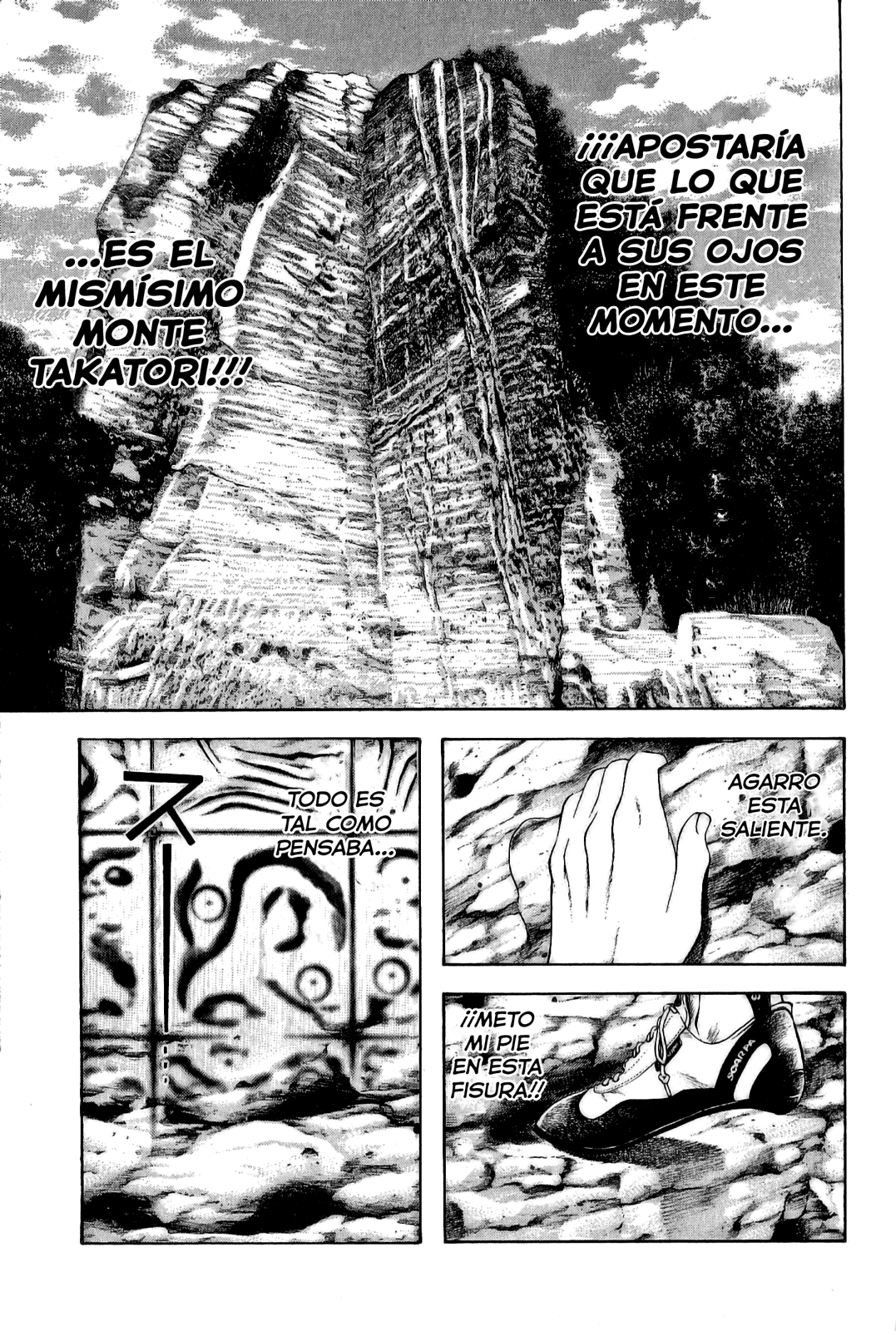 Read The Climber ES Manga Online
