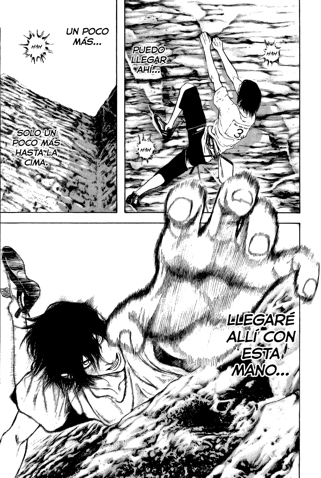 Read The Climber ES Manga Online