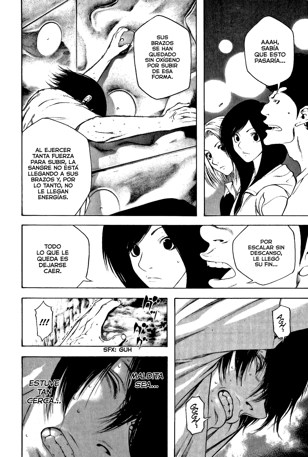 Read The Climber ES Manga Online