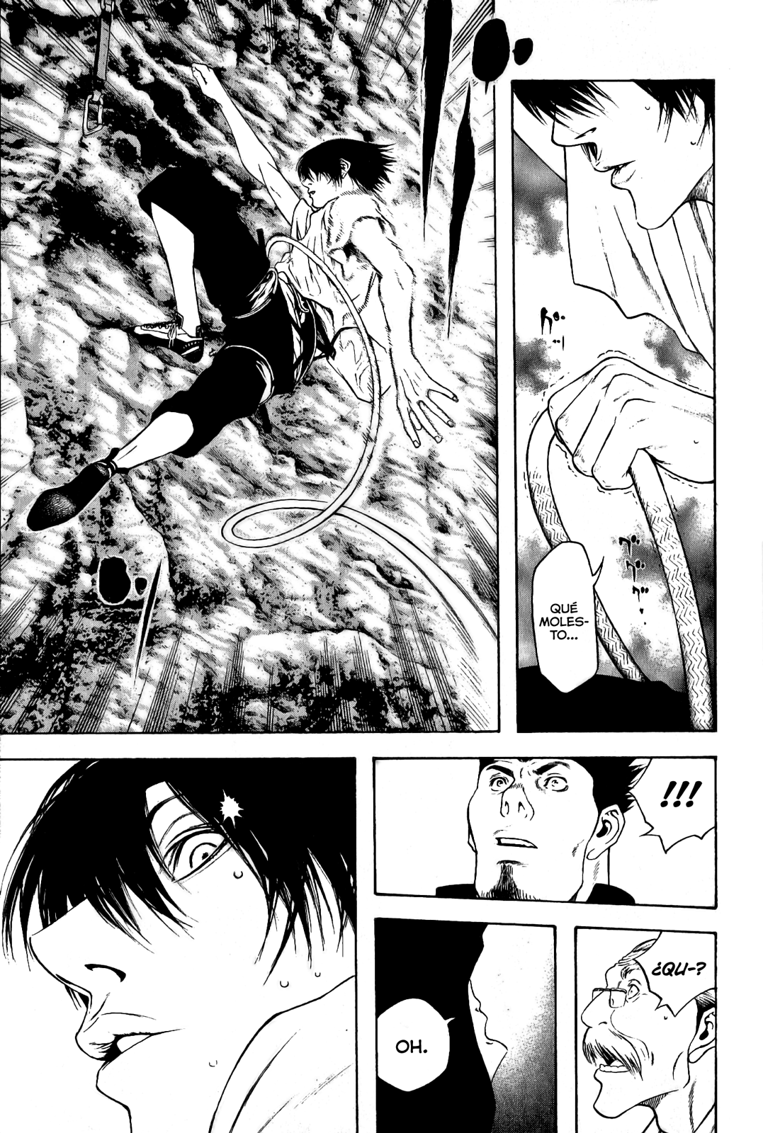 Read The Climber ES Manga Online