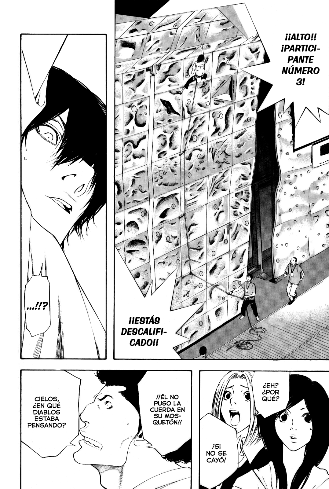 Read The Climber ES Manga Online