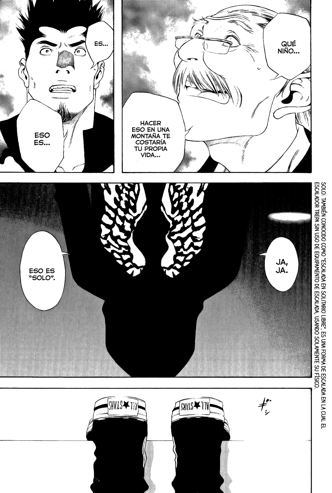 Read The Climber ES Manga Online