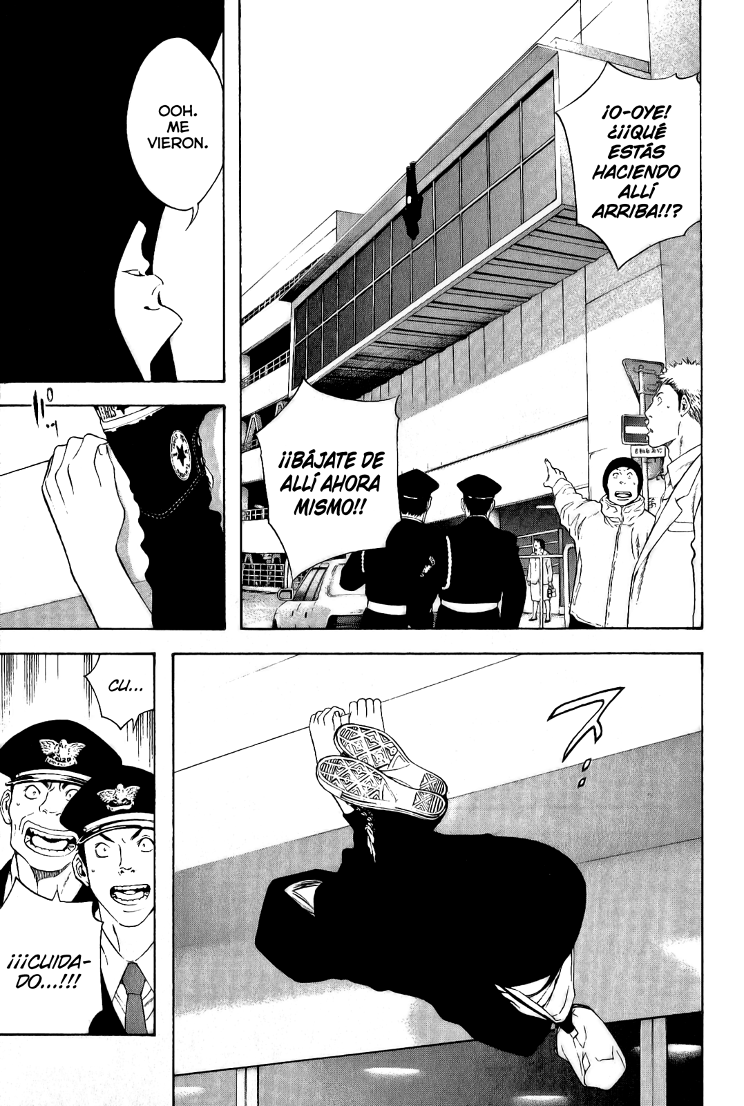 Read The Climber ES Manga Online