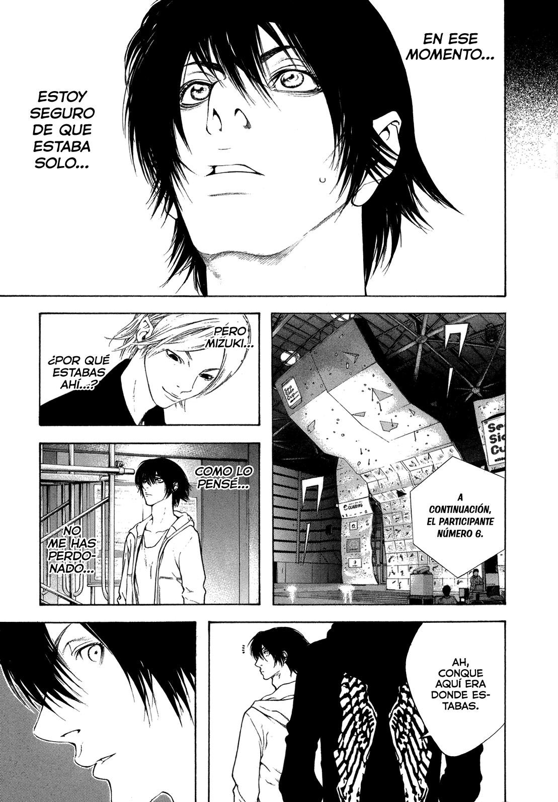 Read The Climber ES Manga Online