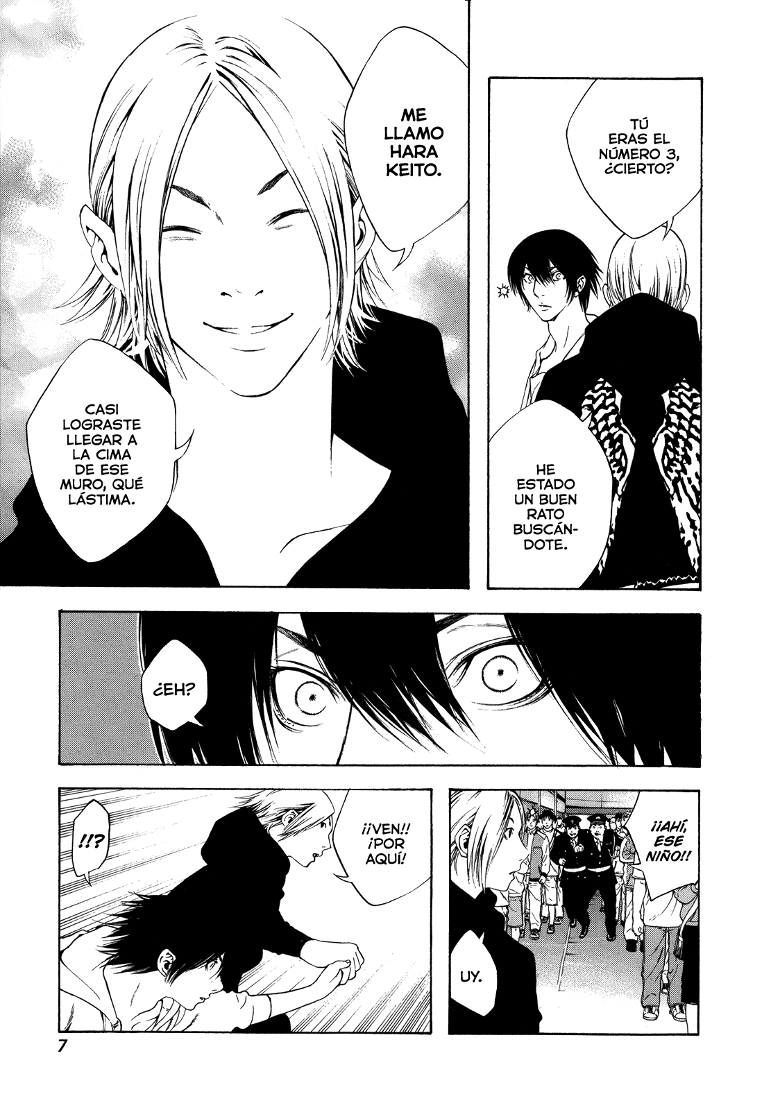 Read The Climber ES Manga Online