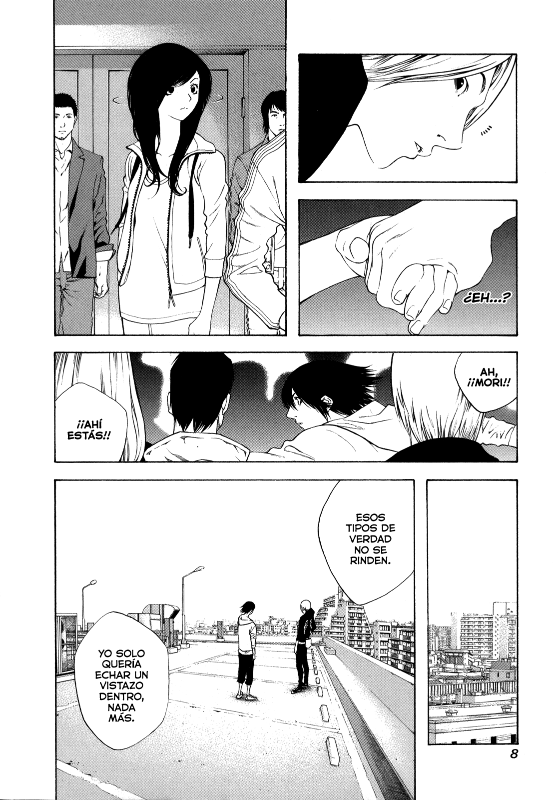 Read The Climber ES Manga Online
