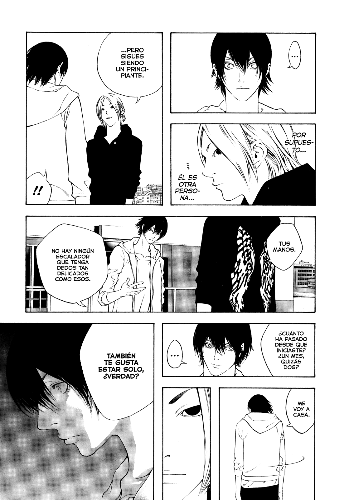 Read The Climber ES Manga Online