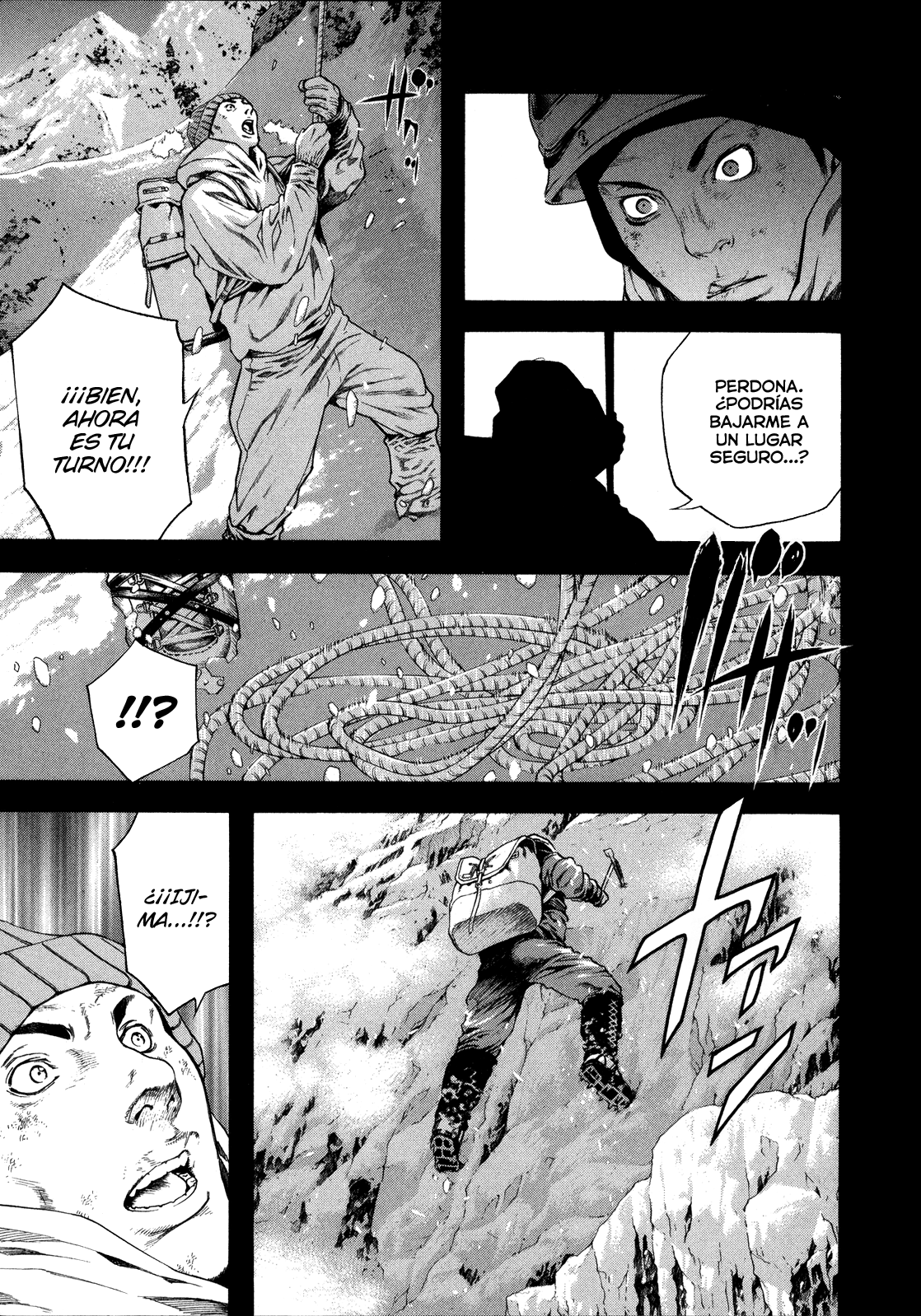Read The Climber ES Manga Online