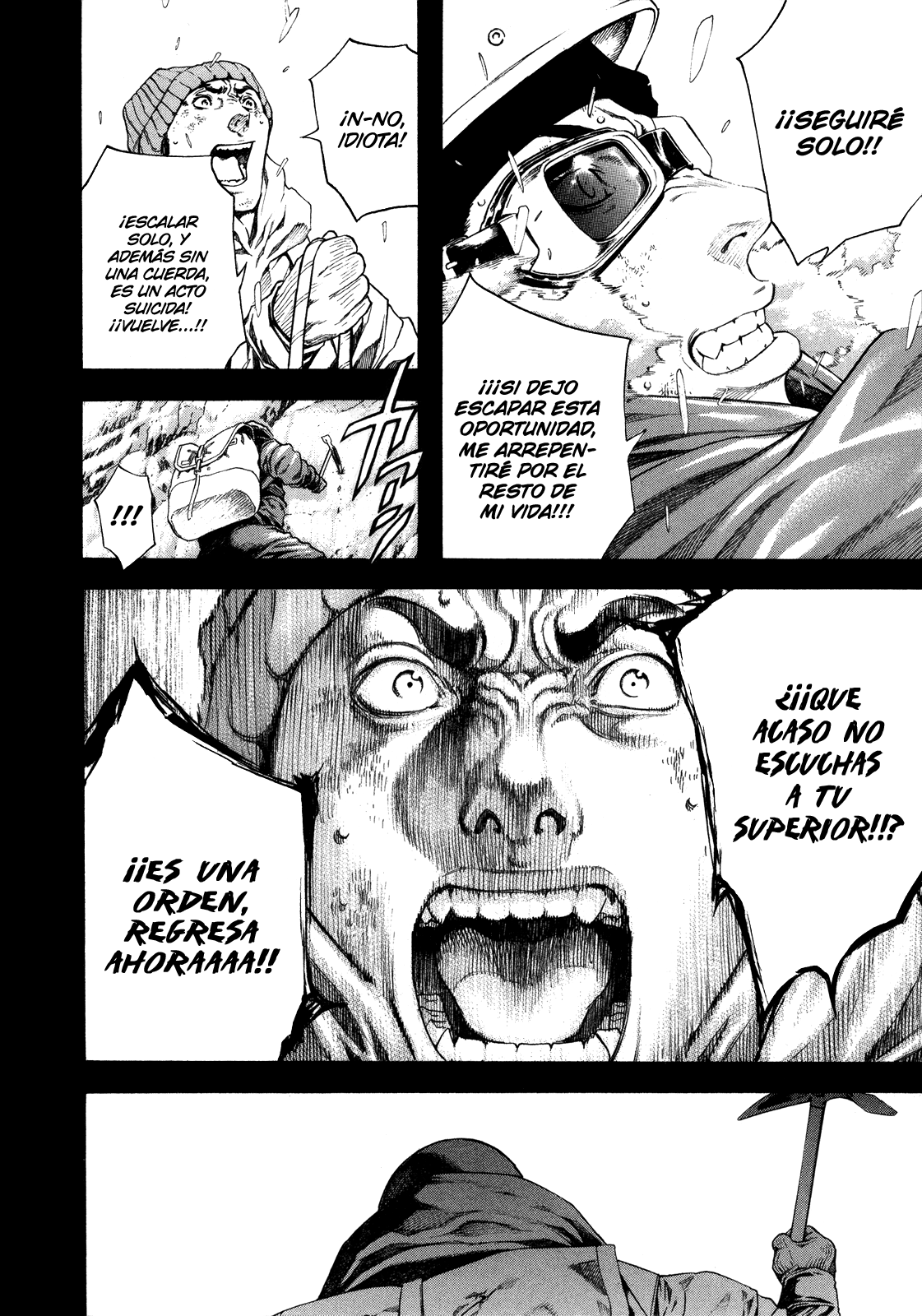 Read The Climber ES Manga Online