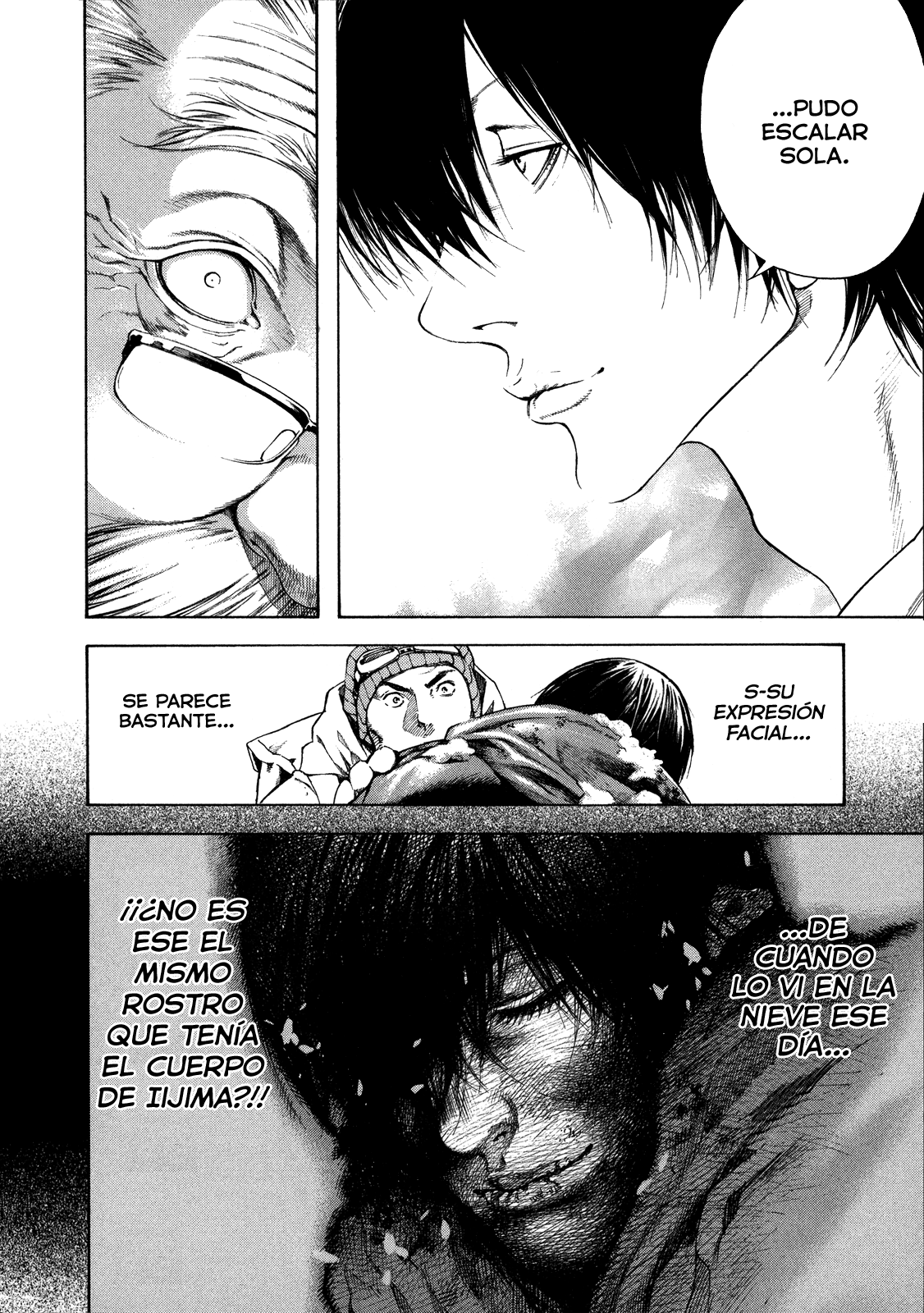 Read The Climber ES Manga Online