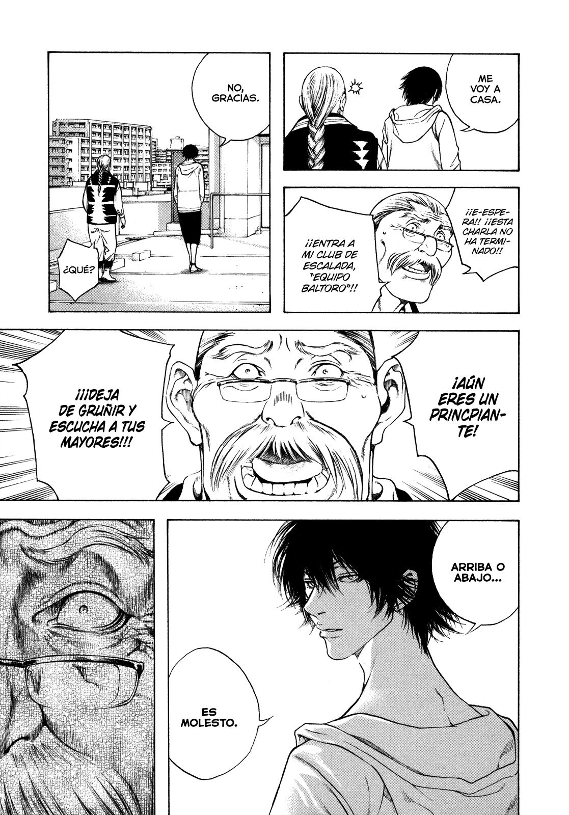 Read The Climber ES Manga Online