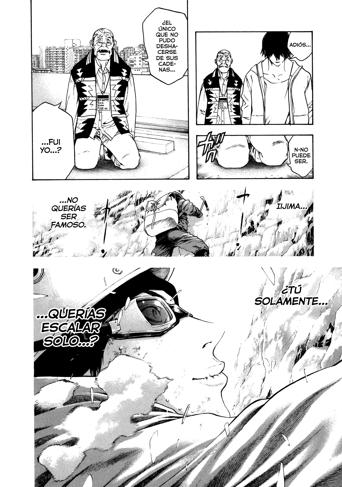 Read The Climber ES Manga Online