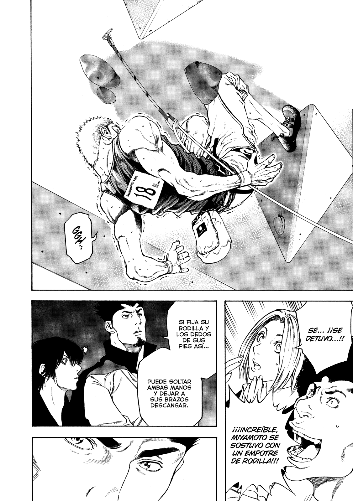 Read The Climber ES Manga Online