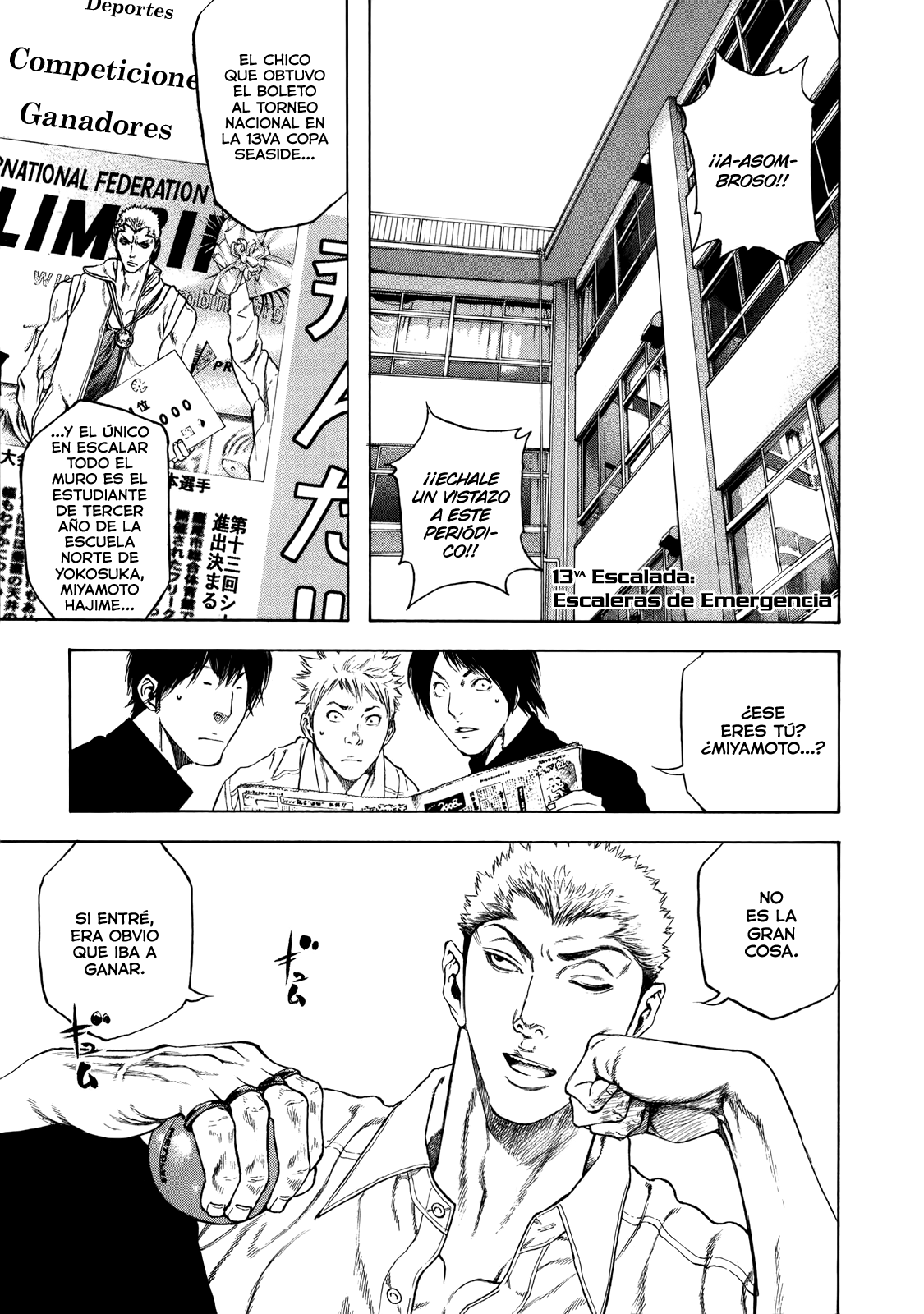 Read The Climber ES Manga Online
