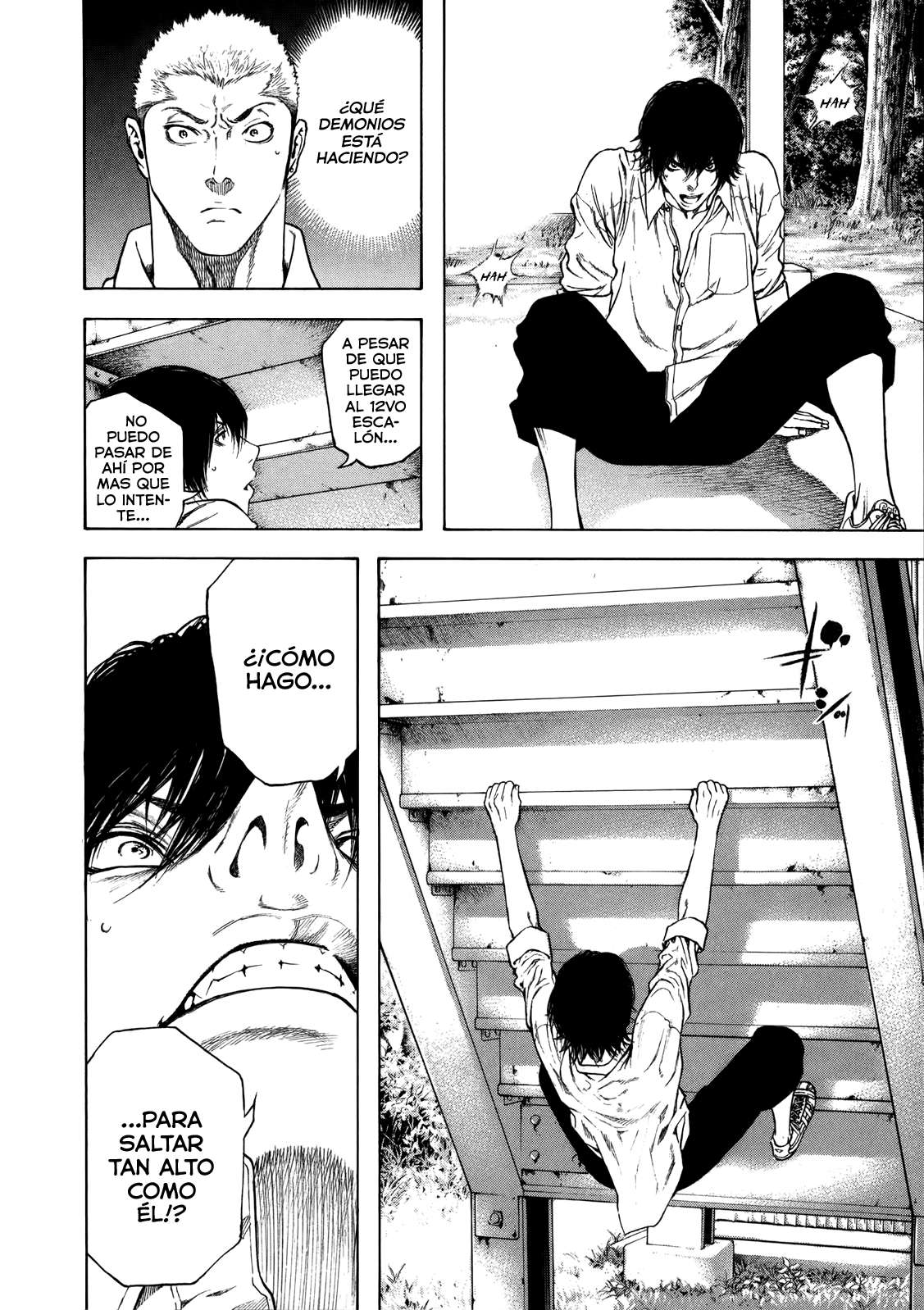Read The Climber ES Manga Online
