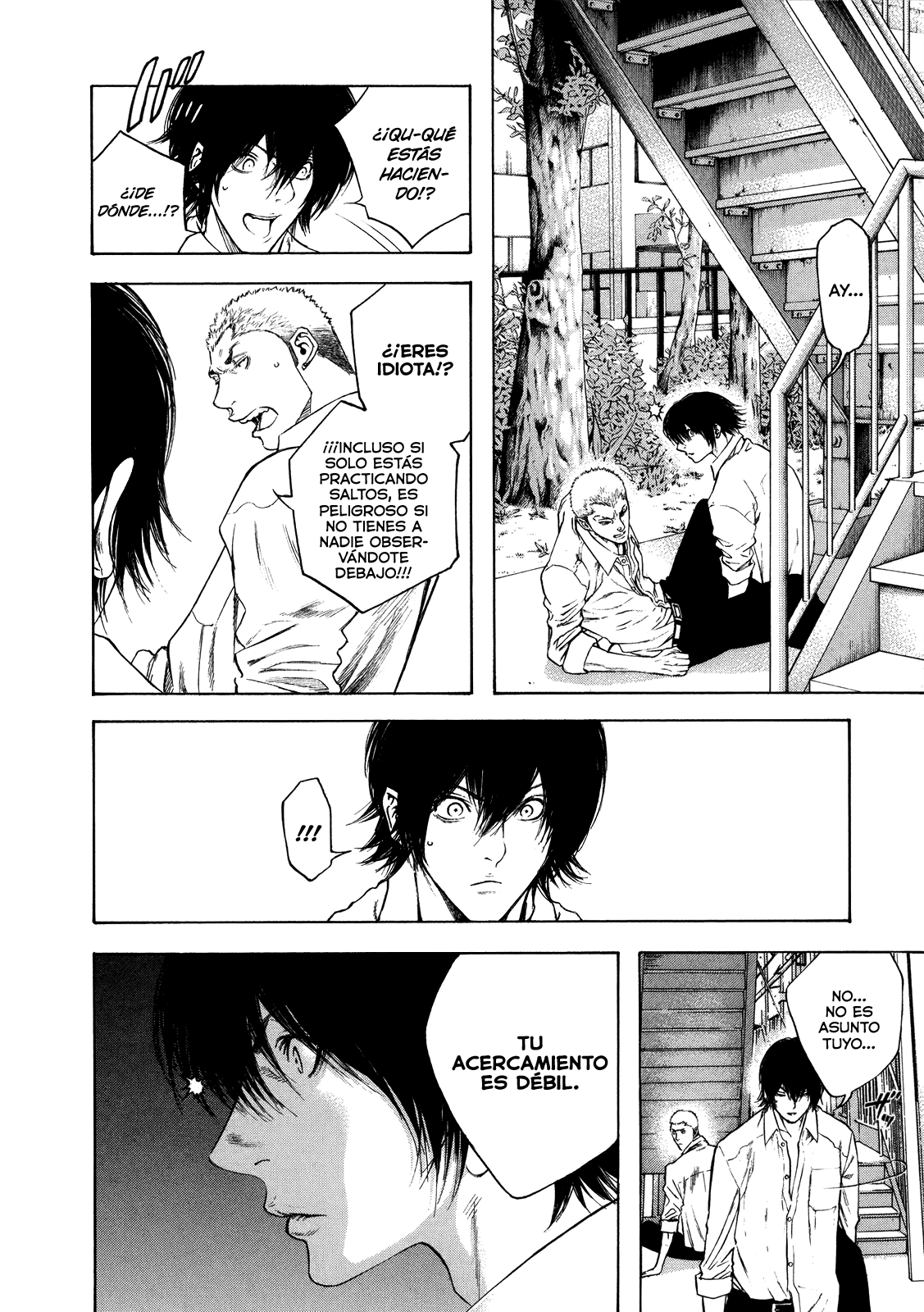 Read The Climber ES Manga Online