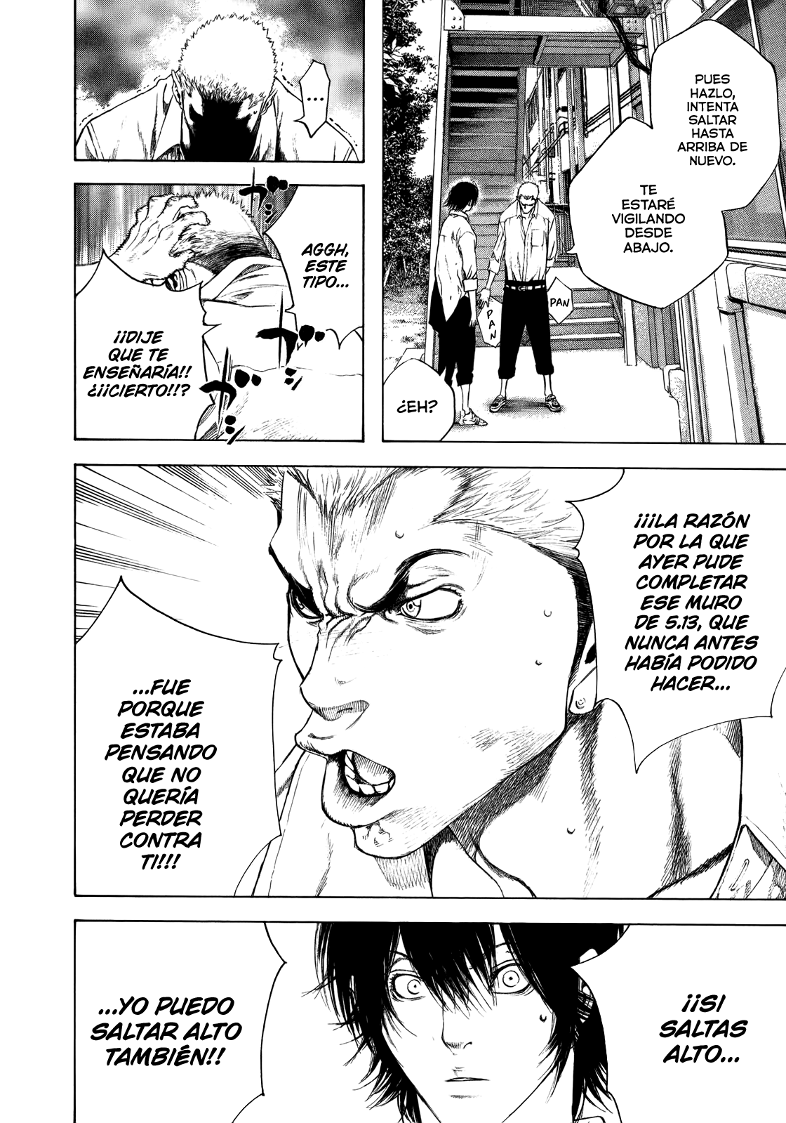 Read The Climber ES Manga Online