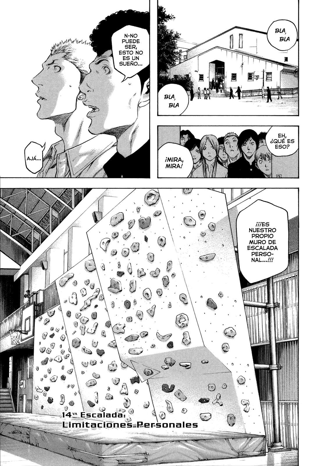 Read The Climber ES Manga Online