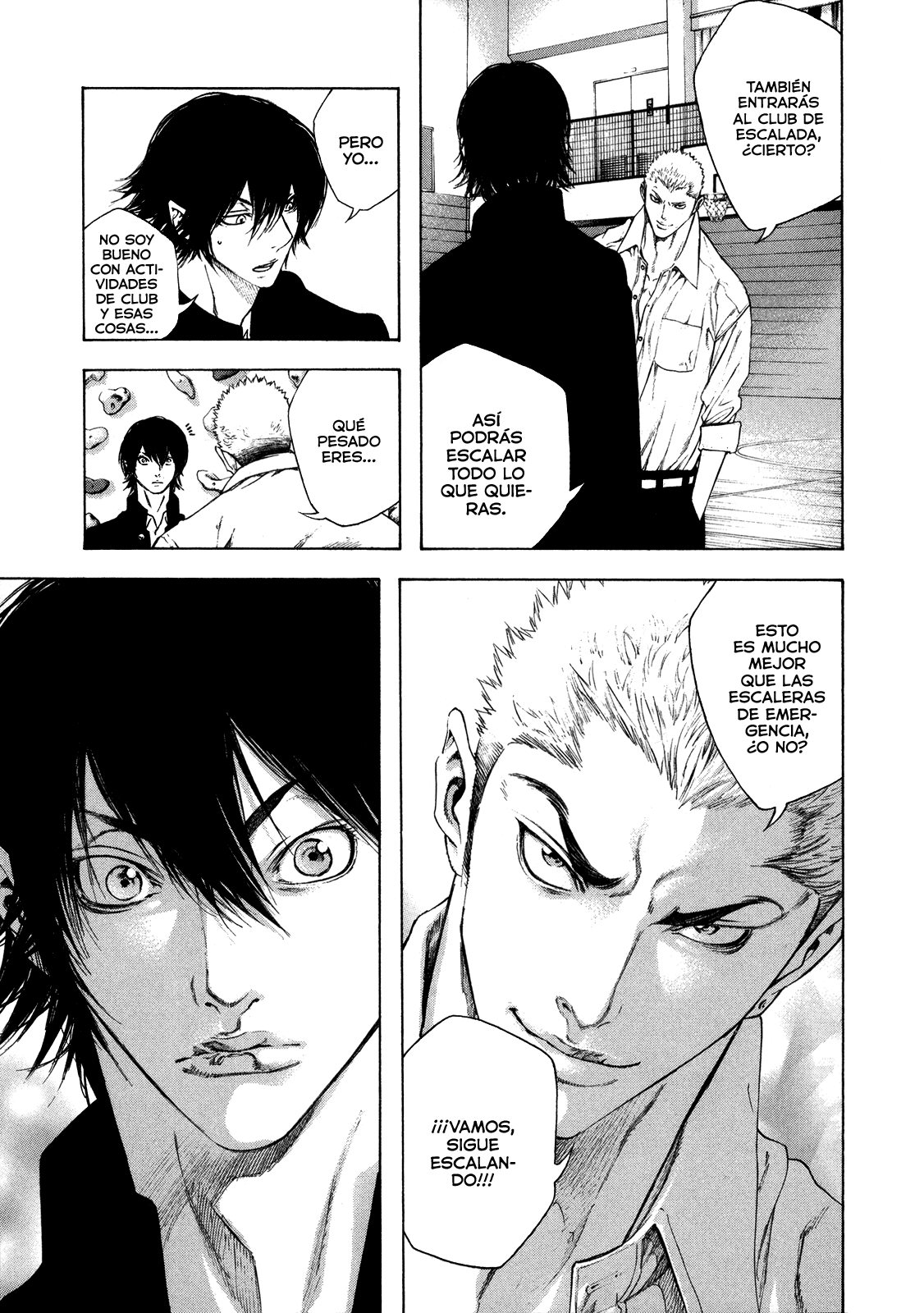 Read The Climber ES Manga Online