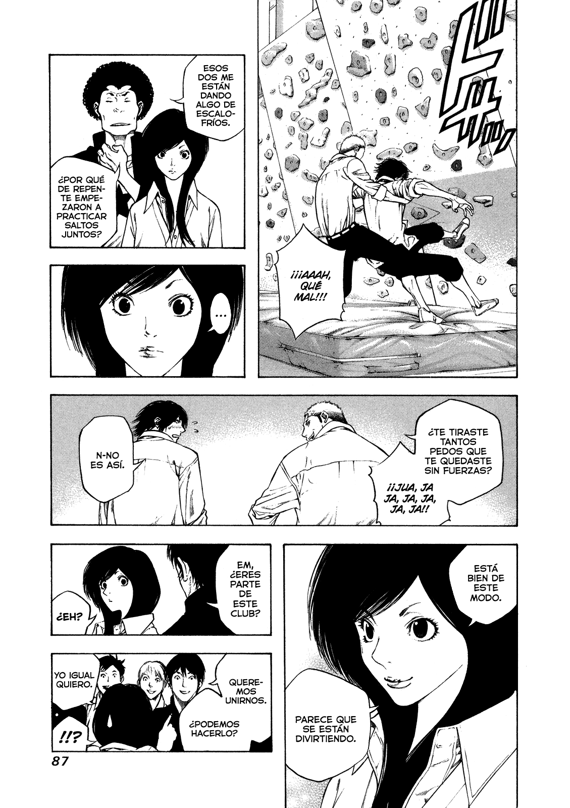 Read The Climber ES Manga Online