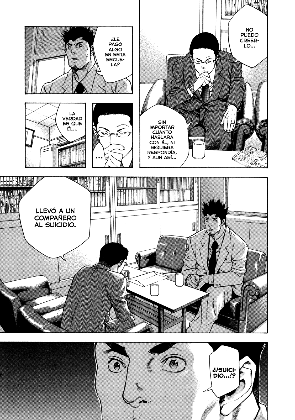 Read The Climber ES Manga Online