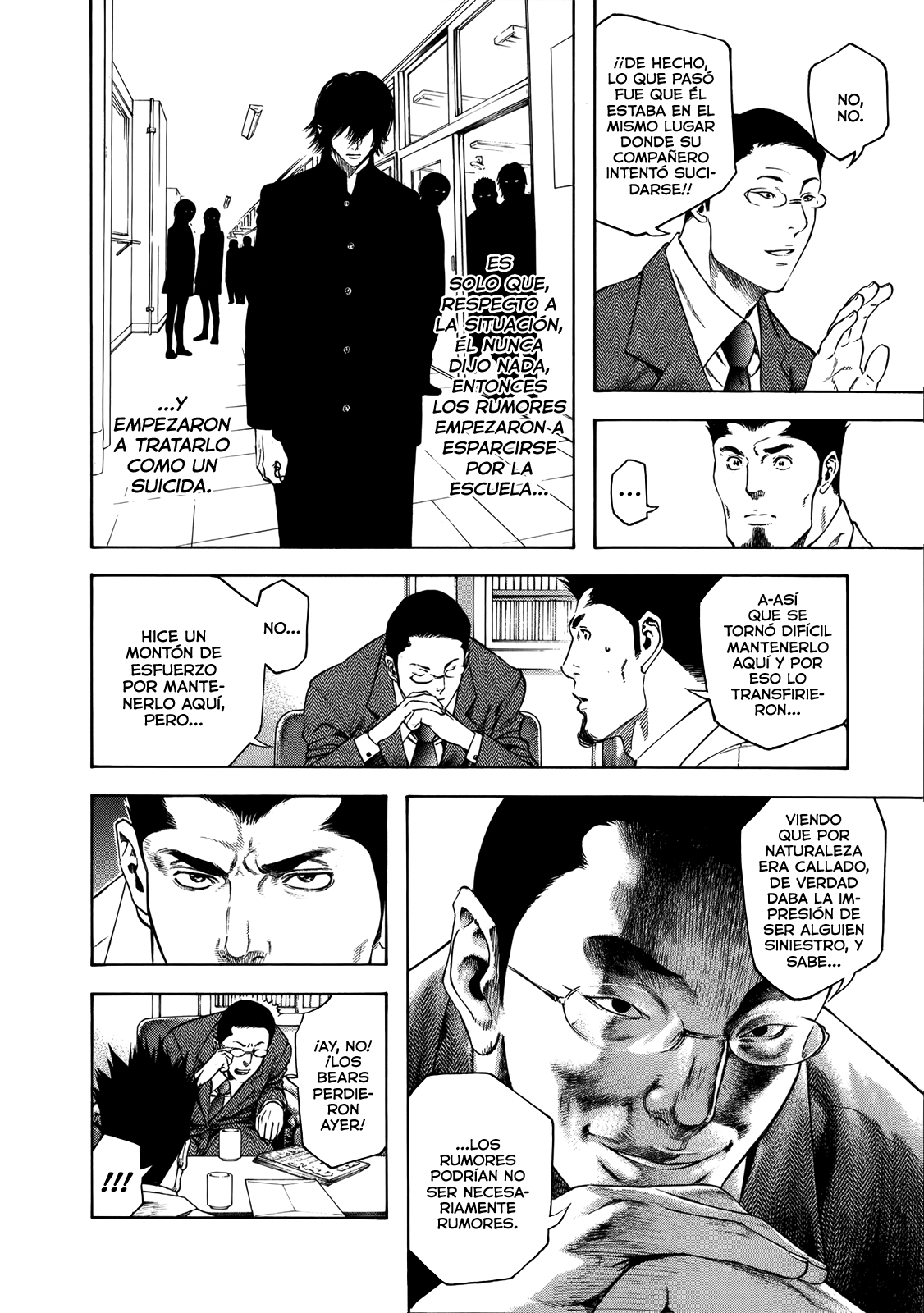 Read The Climber ES Manga Online