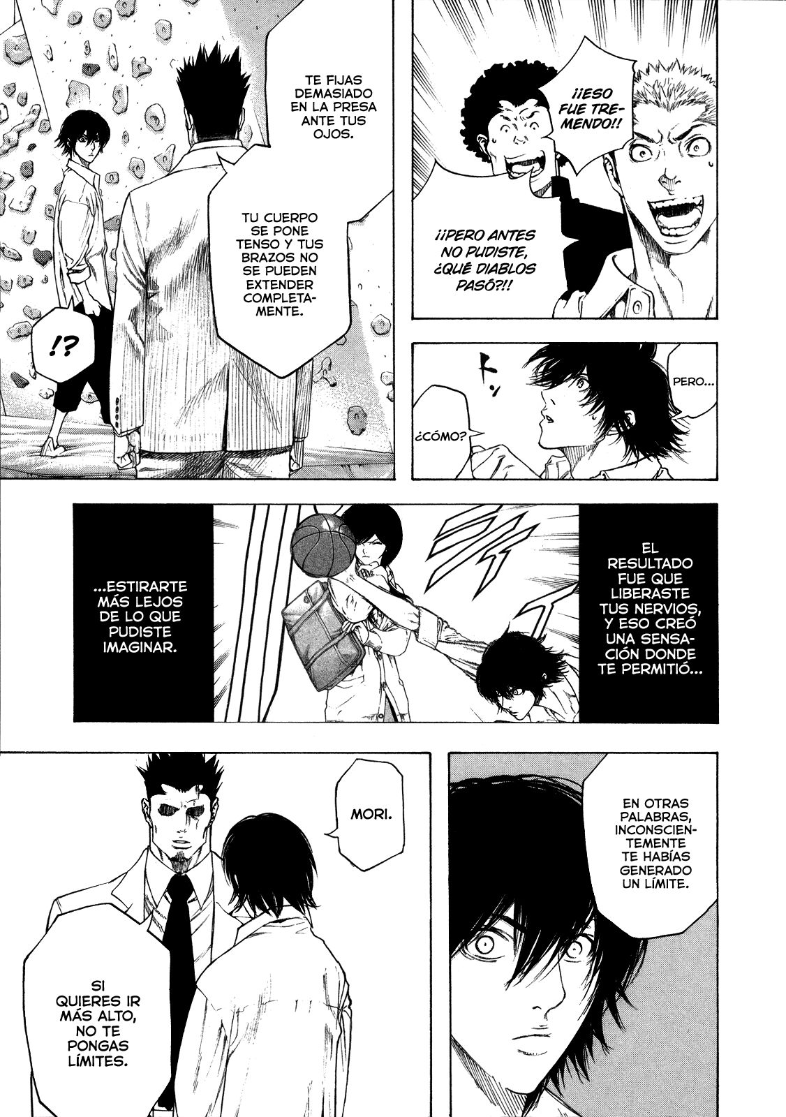 Read The Climber ES Manga Online