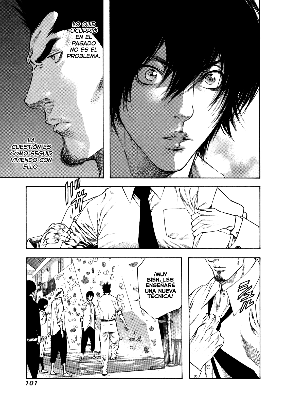 Read The Climber ES Manga Online