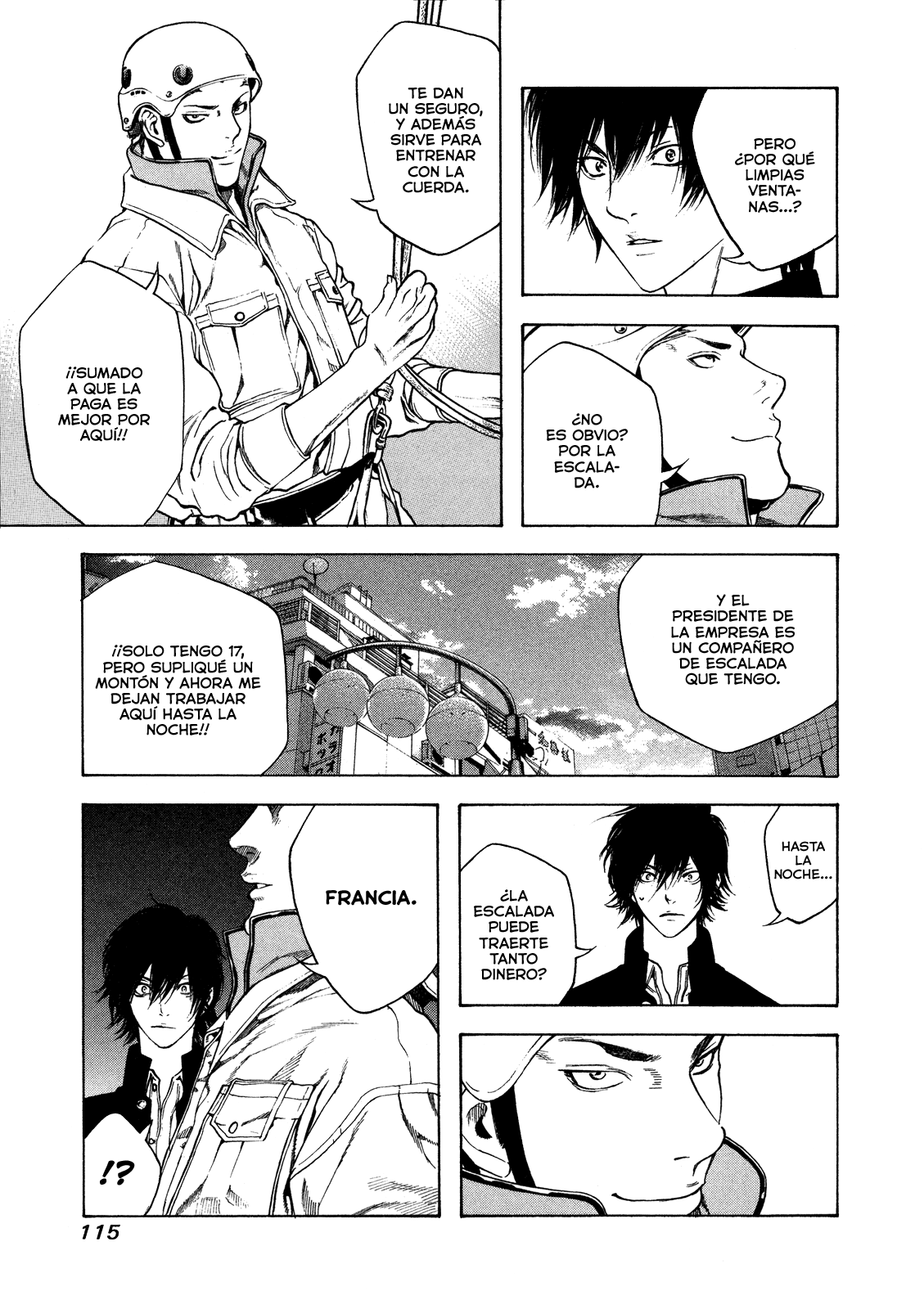 Read The Climber ES Manga Online