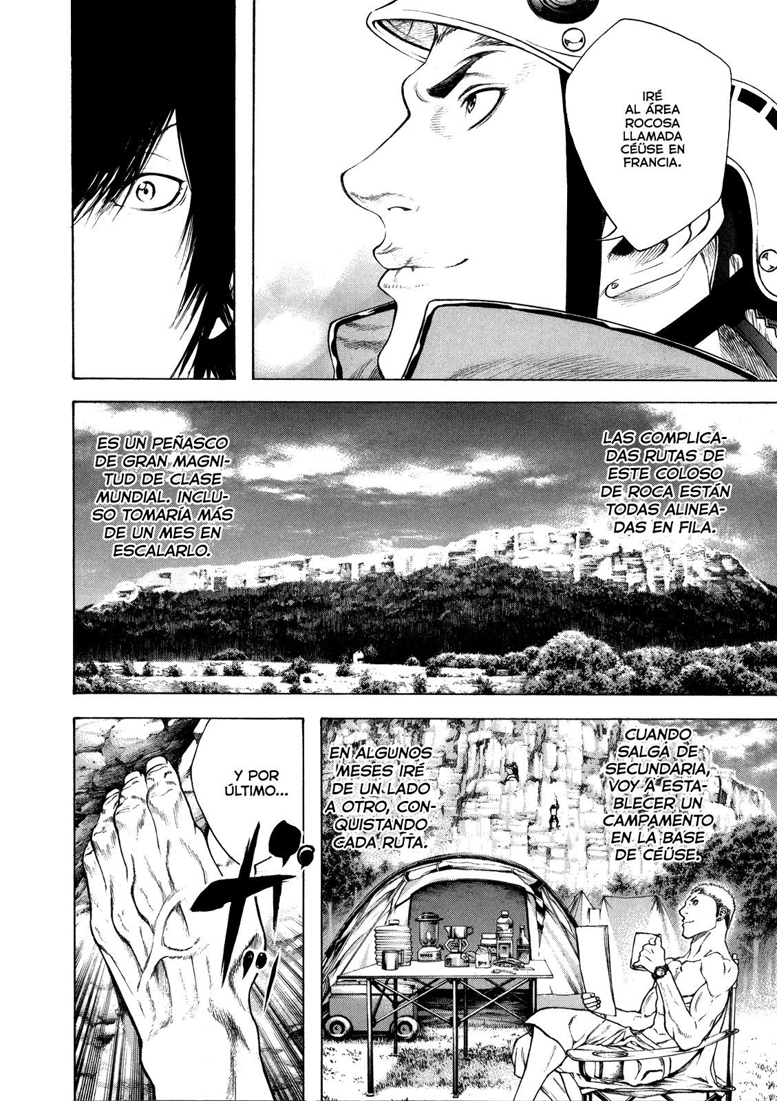 Read The Climber ES Manga Online
