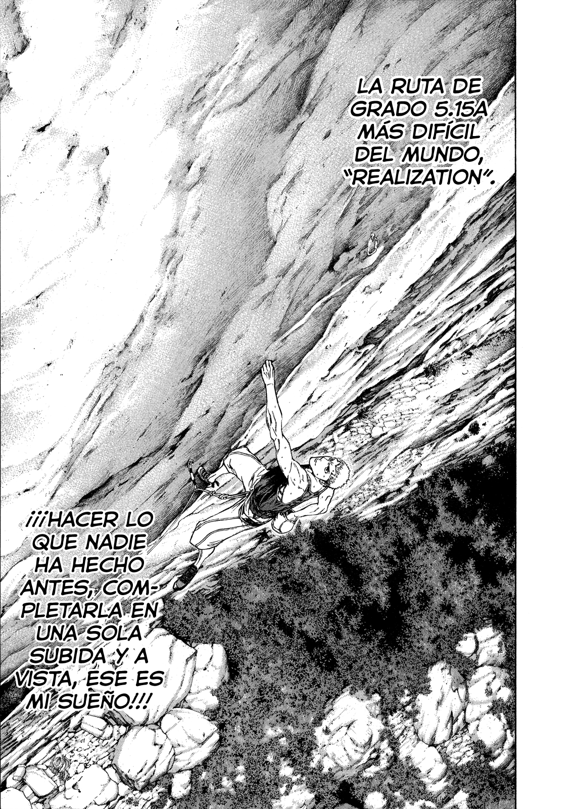 Read The Climber ES Manga Online