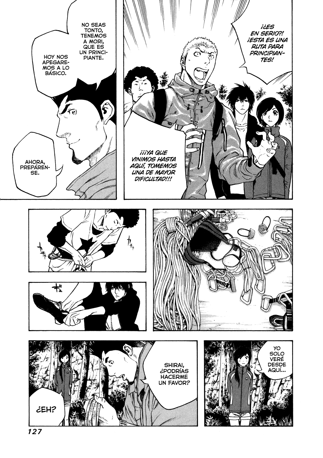 Read The Climber ES Manga Online