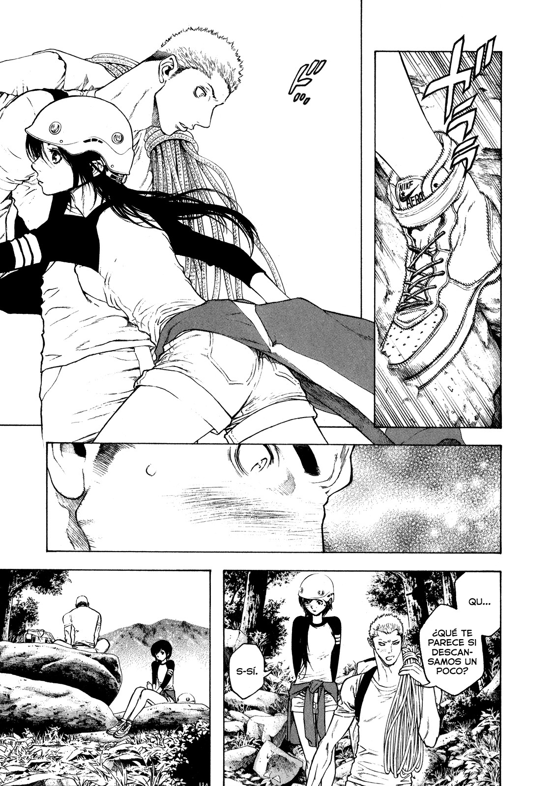 Read The Climber ES Manga Online