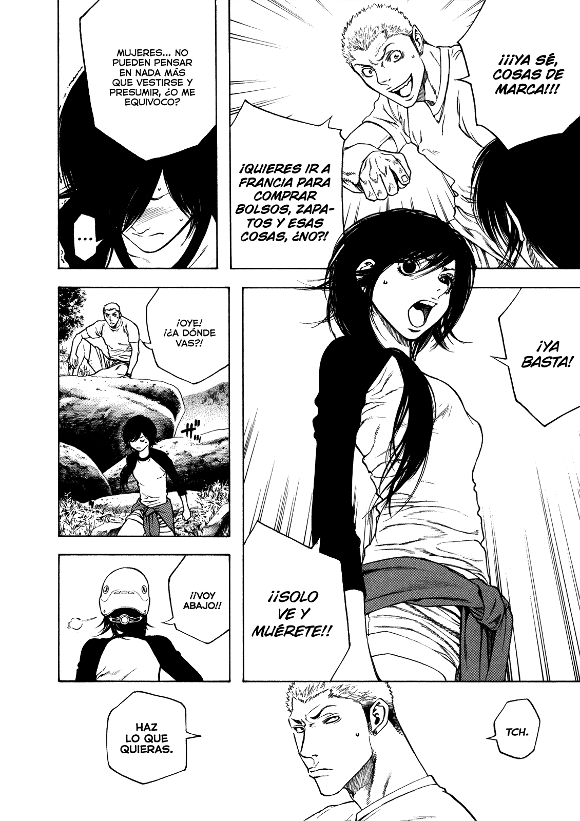 Read The Climber ES Manga Online