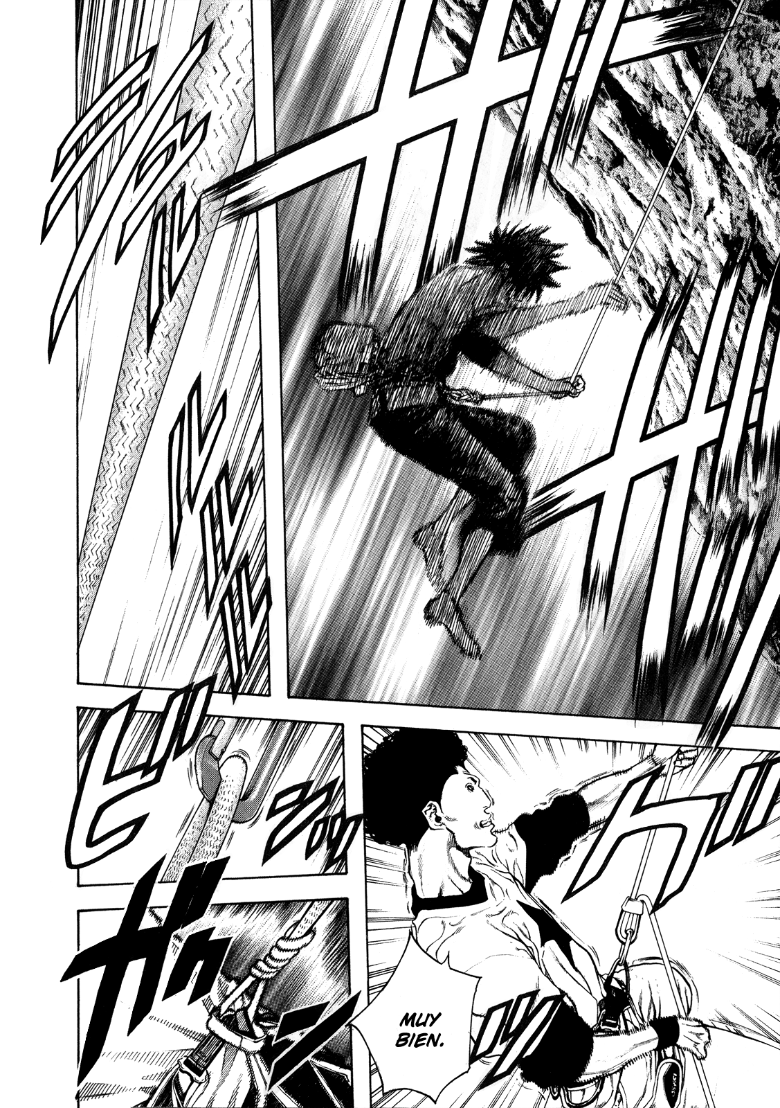 Read The Climber ES Manga Online