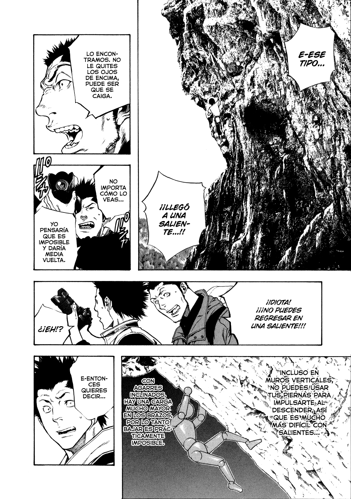 Read The Climber ES Manga Online