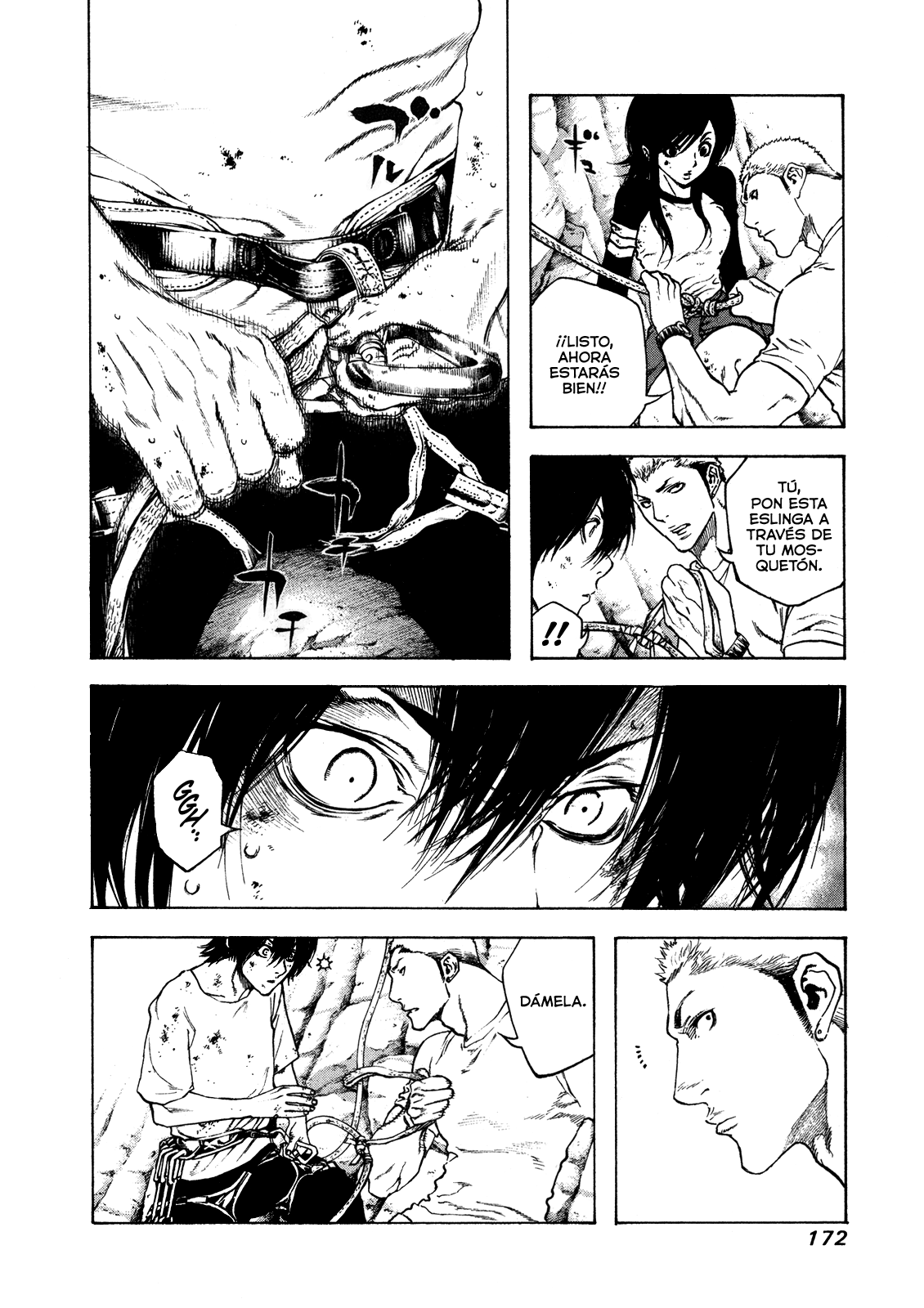 Read The Climber ES Manga Online