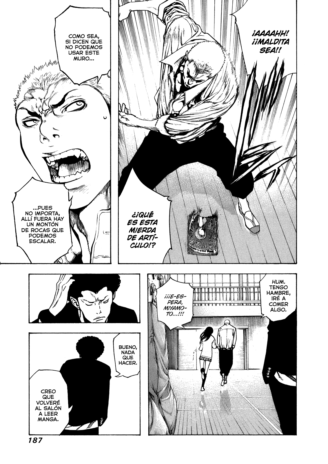 Read The Climber ES Manga Online