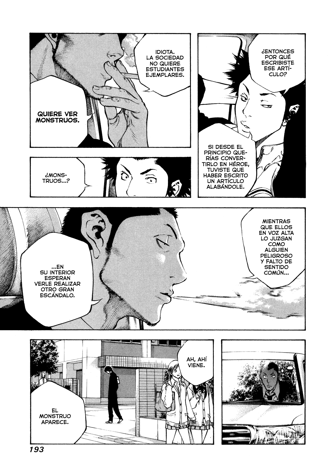 Read The Climber ES Manga Online