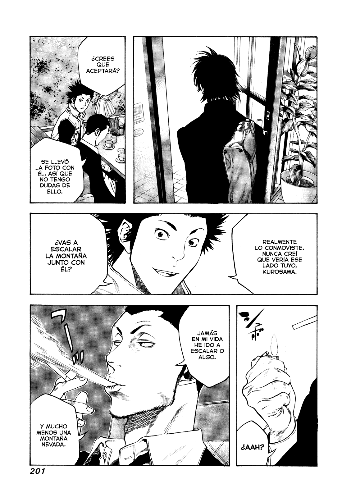 Read The Climber ES Manga Online